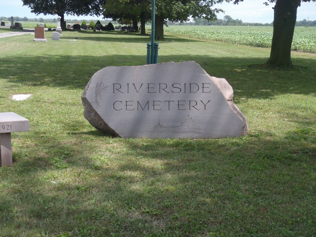 Riverside Cemetery, Sombra